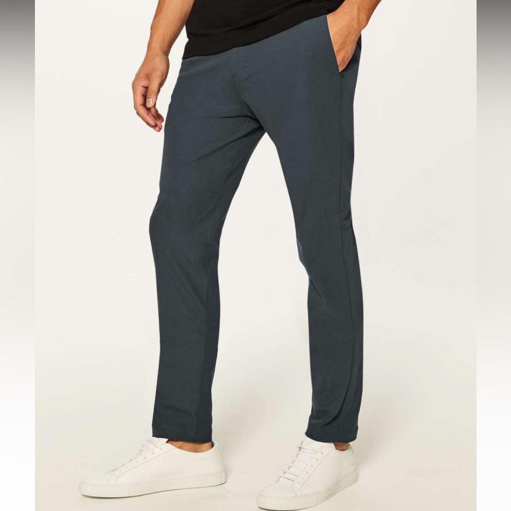 Lululemon Gray Commission Pant Slim 28x31